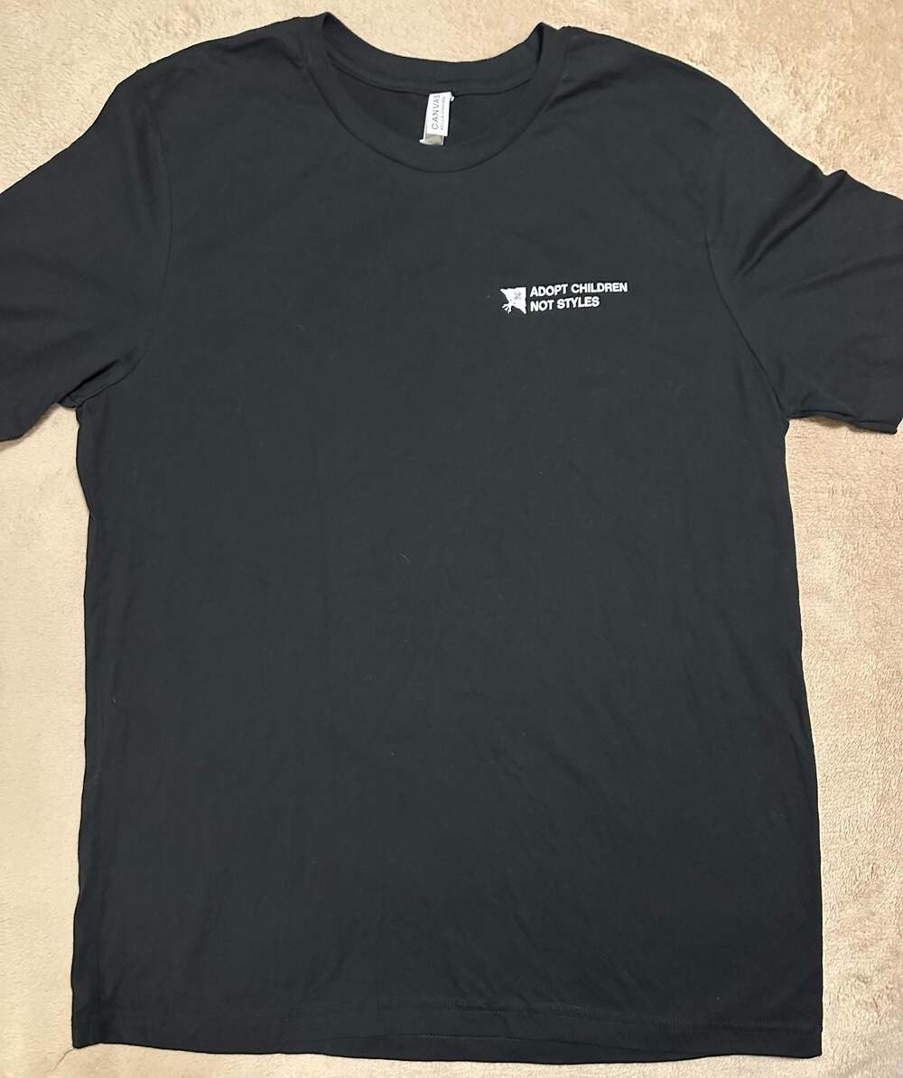 LRG Adopt Children Not Styles 20th Anniversary T-Shirt Black XL